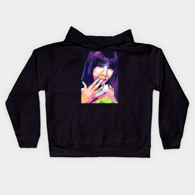 2ne1 park bom Kids Hoodie by Danwpap2